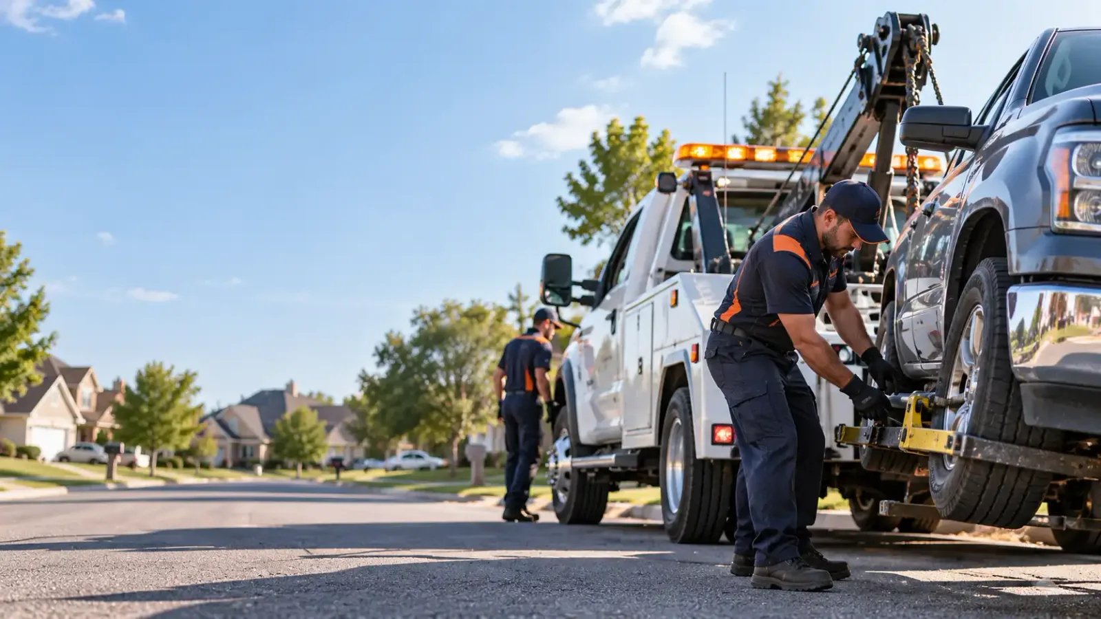 Wheel Lift Towing in Burlington, WI